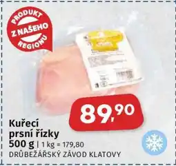 Coop Kuřecí prsní řízky nabídka