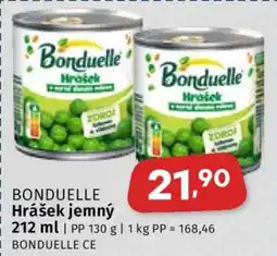 Coop Bonduelle Hrášek jemný nabídka