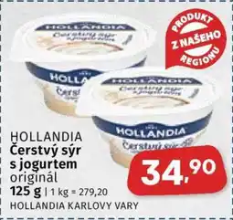 Coop HOLLANDIA Čerstvý sýr s jogurtem nabídka