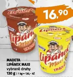 Coop Madeta Lipánek Maxi nabídka