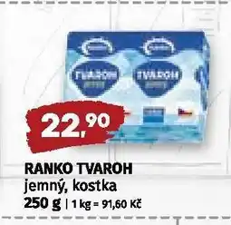 Coop RANKO TVAROH nabídka