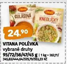 Coop Vitana Polévka nabídka
