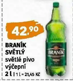 Coop Braník světlý nabídka