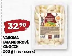 Coop VAROMA BRAMBOROVÉ GNOCCHI nabídka