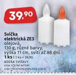 Coop Svíčka elektrická ZE3 nabídka