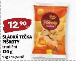 Coop Sladká Tečka piškoty nabídka