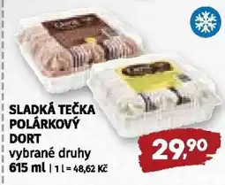Coop SLADKÁ TEČKA POLÁRKOVÝ DORT nabídka
