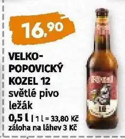 Coop VELKOPOPOVICKÝ KOZEL 12 nabídka