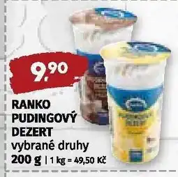 Coop RANKO Pudingový dezert nabídka