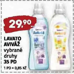 Coop LAVATO Aviváž nabídka