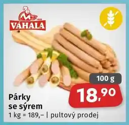 Coop VÁHALA nabídka