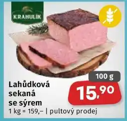 Coop Lahůdková sekaná se sýrem nabídka