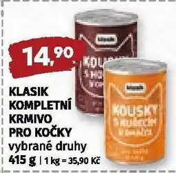 Coop Klasik nabídka