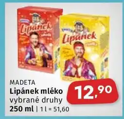 Coop Lipánek mléko nabídka