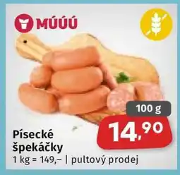 Coop Písecké špekáčky nabídka