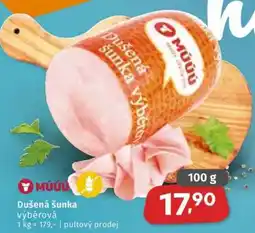 Coop MÚÚÚ Dušená šunka nabídka