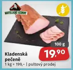 Coop KOSTELECKÉ UZENINY nabídka