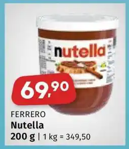 Coop Nutella nabídka
