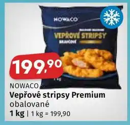 Coop NOWACO Vepřové stripsy Premium nabídka