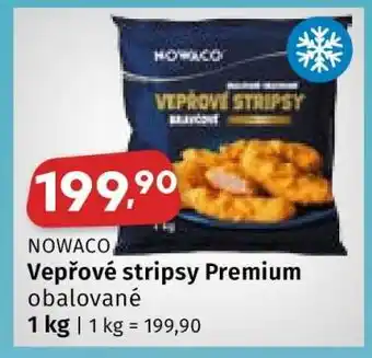 NOWACO Vepřové stripsy Premium
