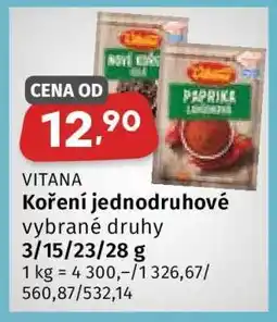 Coop Vitana nabídka