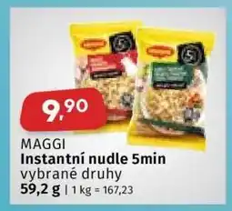 Coop Maggi nabídka