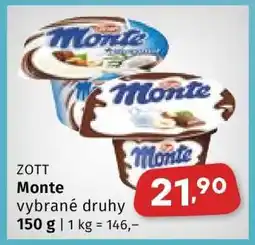 Coop ZOTT Monte nabídka
