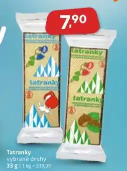 Coop Tatranky nabídka