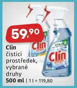 Coop Clin nabídka