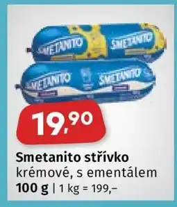 Coop Smetanito střívko nabídka