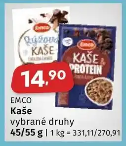 Coop Emco kaše nabídka