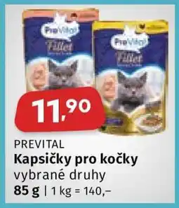 Coop PreVital nabídka