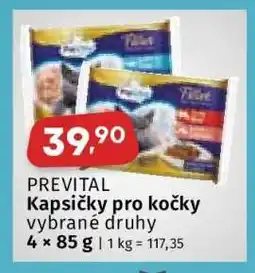 Coop PreVital nabídka