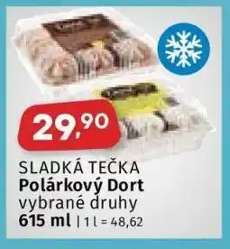 Coop SLADKÁ TEČKA POLÁRKOVÝ DORT nabídka