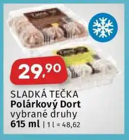 SLADKÁ TEČKA POLÁRKOVÝ DORT