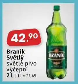 Braník světlý