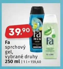 Coop Fa nabídka