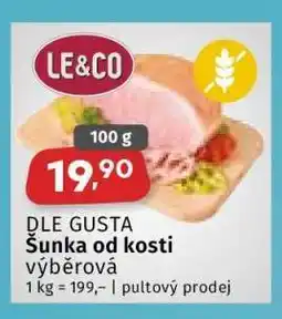 Coop LE & CO nabídka
