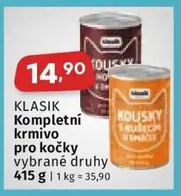 Coop Klasik nabídka