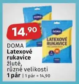 Coop DOMA LATEXOVÉ RUKAVICE nabídka