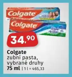 Coop Colgate nabídka