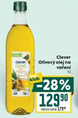 Billa Clever Olivový olej na vaření nabídka