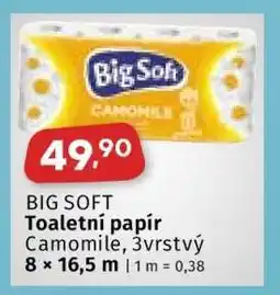 Coop BIG SOFT nabídka