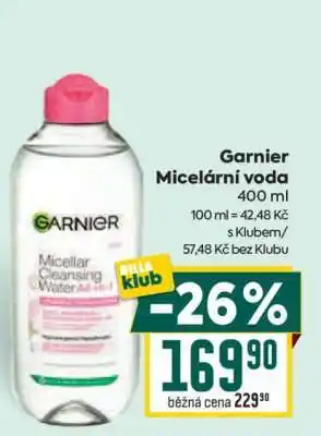 Garnier micelární voda
