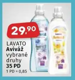 Coop LAVATO Aviváž nabídka