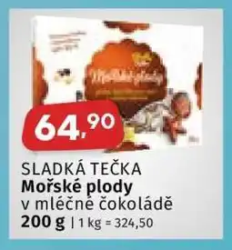 Coop SLADKÁ TEČKA nabídka