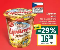 Billa LIPÁNEK MAXI nabídka