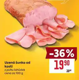 Billa Uzená šunka od kosti nabídka
