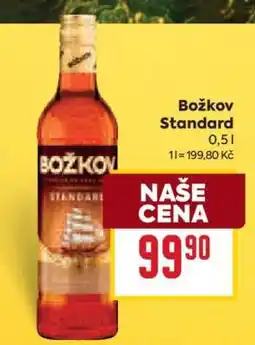 Billa BOŽKOV STANDARD nabídka
