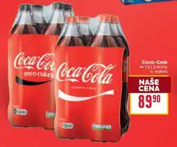 Billa COCA-COLA nabídka